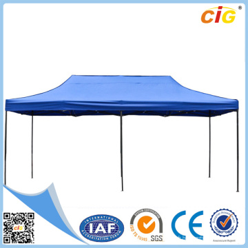 6 m X 3 m Blue Pop up Outdoor Heavy Duty Tent